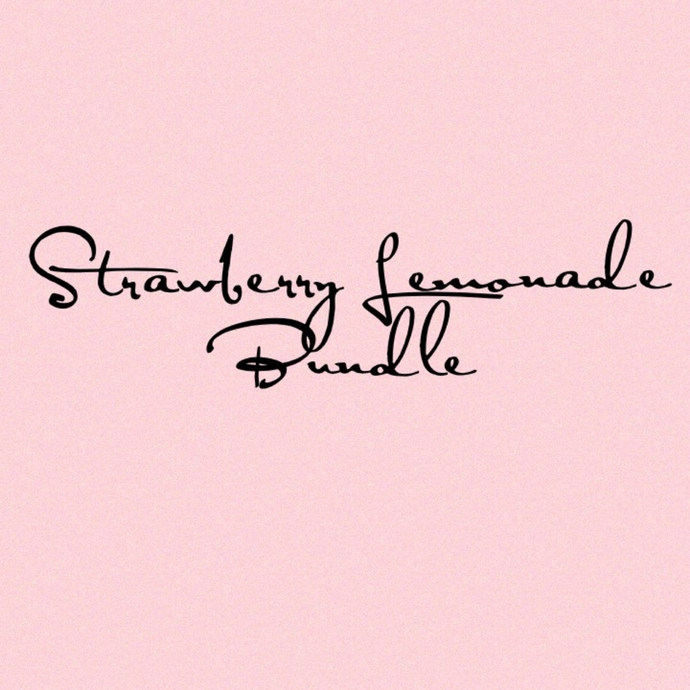 Strawberry Lemonade Bundle